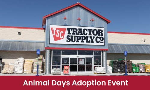 Tractor Supply Adoption Event